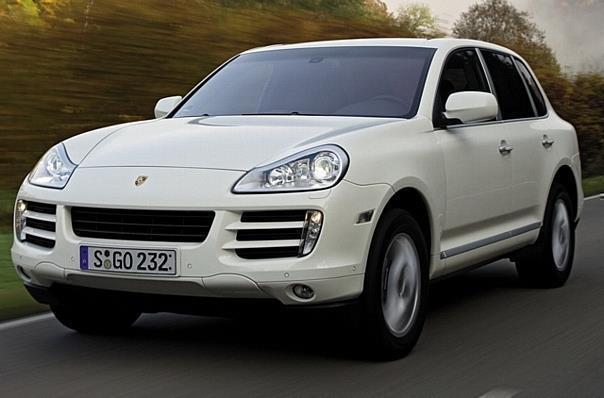 Porsche Cayenne Diesel. Foto: Auto-Reporter/Porsche